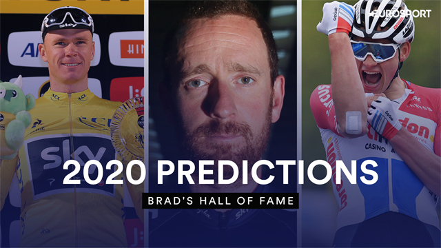 Brad’s Hall of Fame - Wiggins predicts a big 2020 for Froome and two newbies Brad’s Hall of Fame - Wiggins predicts a big 2020 for Froome and two newbies