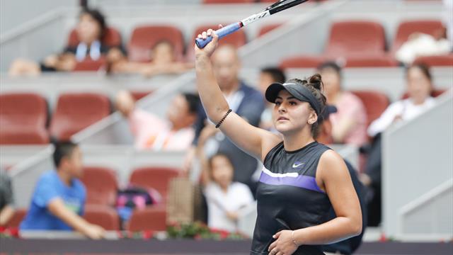 Andreescu redémarre sans problème Andreescu redémarre sans problème