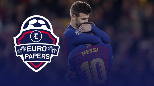 Euro Papers: Pique exposes deep fracture that could see Messi leave Barcelona Euro Papers: Pique exposes deep fracture that could see Messi leave Barcelona