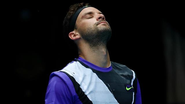 Dimitrov déjà au tapis, Zverev et Khachanov assurent