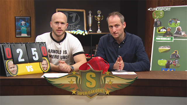 SuperligaHjørnet med Simo & Høygård, 11. runde SuperligaHjørnet med Simo & Høygård, 11. runde