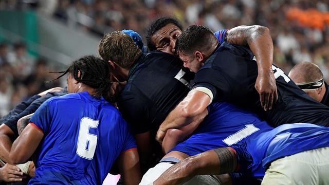Scozia-Samoa 34-0: netta vittoria e gli scozzesi tornano in corsa