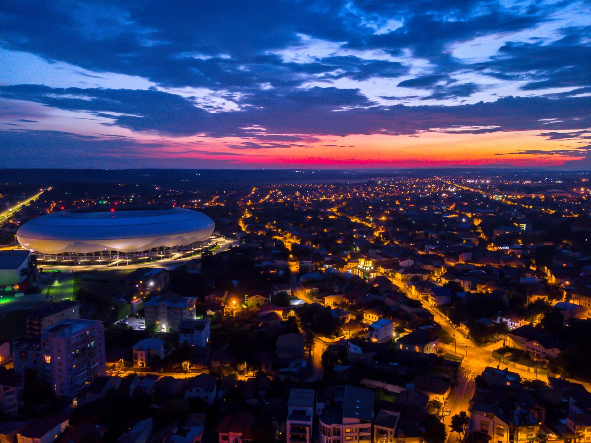 Stadionul "Ion Oblemenco" din Craiova