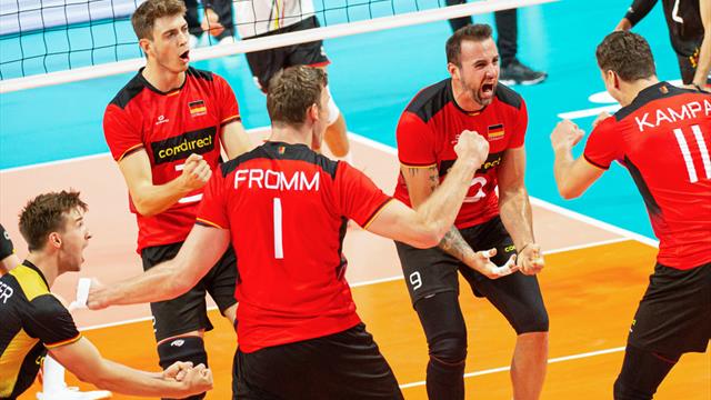 Deutsche Volleyballer mit machbaren Gegnern bei Olympia-Quali