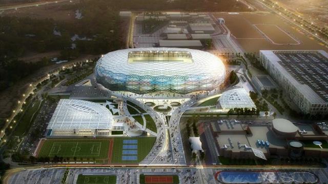 El Education City, sede del Mundial, se inaugurará en el Mundial de Clubes