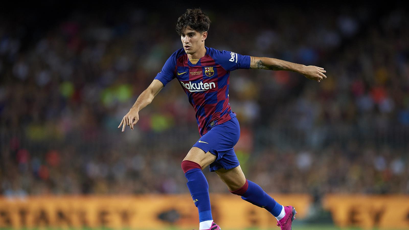 VIDEO - Alex Collado vom FC Barcelona trifft gegen Levante ...