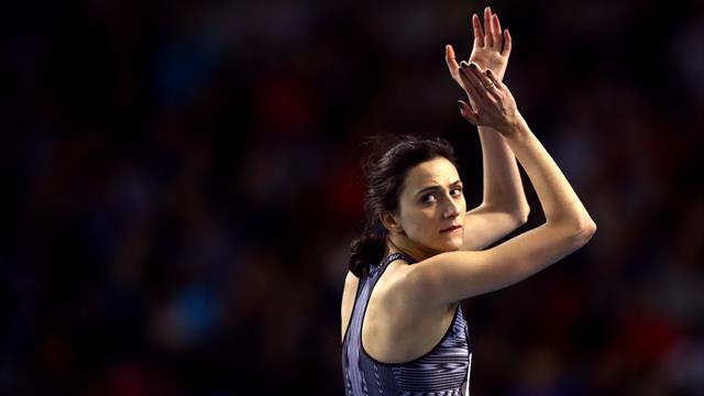 Ласицкене стала трехкратной чемпионкой мира