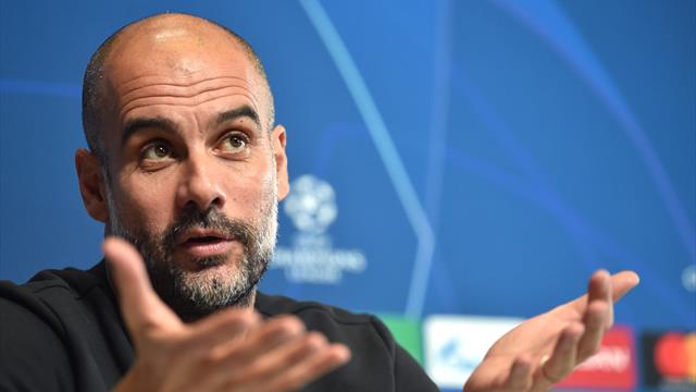 Guardiola : "Je vous promets que je ne tenterais pas de me suicider" Guardiola : "Je vous promets que je ne tenterais pas de me suicider"