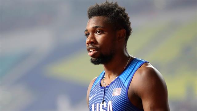 Pour Noah Lyles, c'est l'heure — Mondiaux de Doha Pour Noah Lyles, c'est l'heure — Mondiaux de Doha