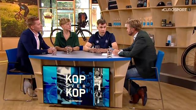 Kop over Kop | Aflevering 2 met Fabio Jakobsen, Iris Slappendel en Bobbie Traksel Kop over Kop | Aflevering 2 met Fabio Jakobsen, Iris Slappendel en Bobbie Traksel