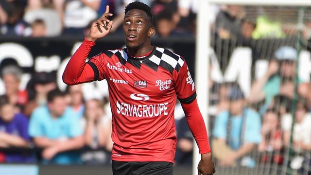 Guingamp relève la tête face au Mans