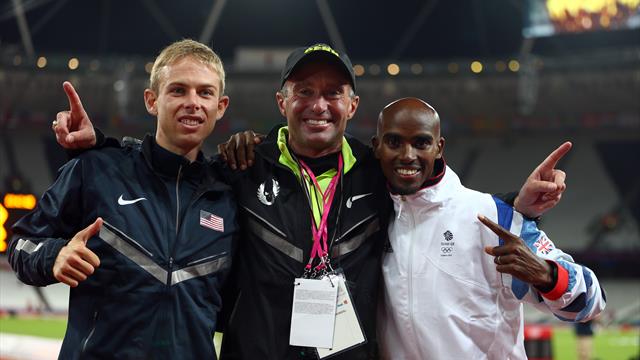 'There's a clear agenda to this' - Farah frustrated with Salazar probing