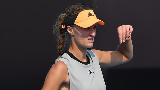 Kvitova trop forte pour Mladenovic