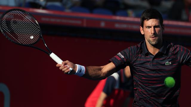 La machine Djoko redémarre en douceur
