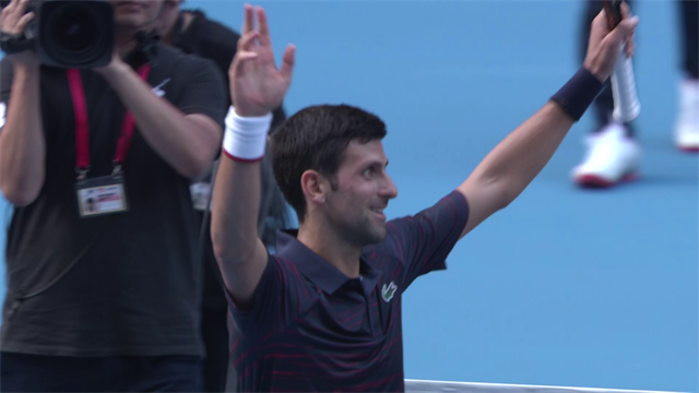 Sa blessure n'est plus qu'un mauvais souvenir : Djokovic a éparpillé Popyrin façon puzzle Sa blessure n'est plus qu'un mauvais souvenir : Djokovic a éparpillé Popyrin façon puzzle