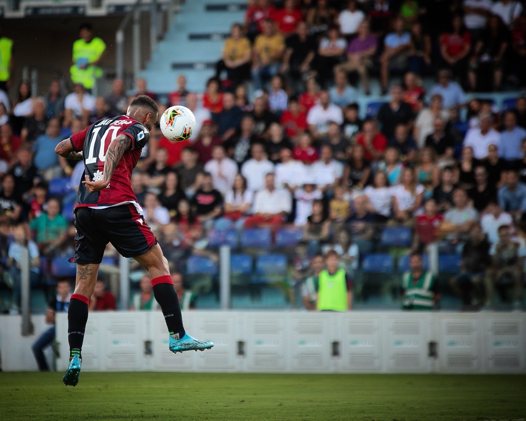 Joan Pedro (Cagliari) | Cagliari-Hellas Verona