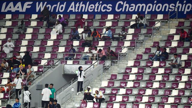 IAAF 'working hard' to address ‘disappointing’ World Championships attendances