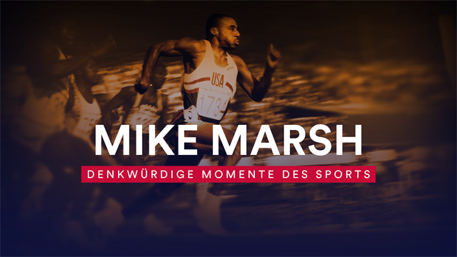 "Ich Narr!" Warum Mike Marsh trotz Olympiasieg nie unsterblich wurde