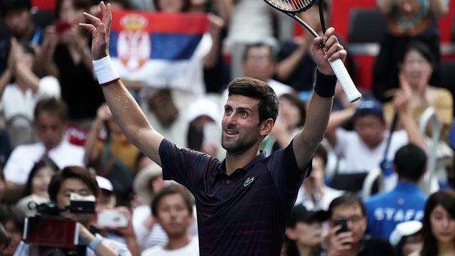 Djokovic cruises to victory in first match since retiring from US Open