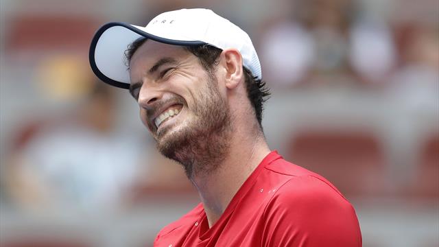 Murray : "Enchaîner les matches ? Je ne sais pas si je suis prêt à le faire"