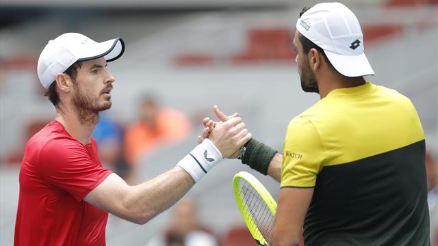 Murray battles past world No 13 Berrettini in China Open for biggest win of 2019