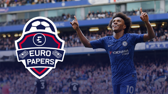Euro Papers: Barcelona prepare to raid Chelsea for forward Euro Papers: Barcelona prepare to raid Chelsea for forward
