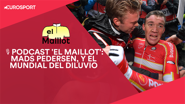 PODCAST 'El Maillot': Mads Pedersen, campeón bajo el diluvio y lo mucho que dio Yorkshire 2019 PODCAST 'El Maillot': Mads Pedersen, campeón bajo el diluvio y lo mucho que dio Yorkshire 2019