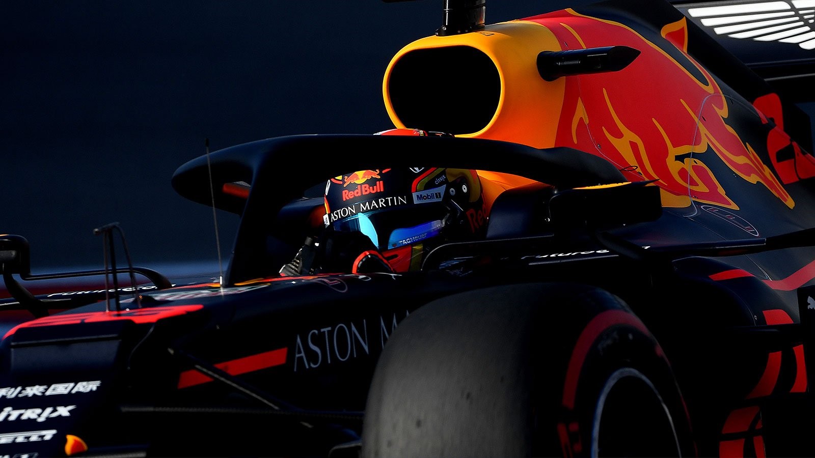 Alexander Albon, RedBull | 2019 Rusya GP
