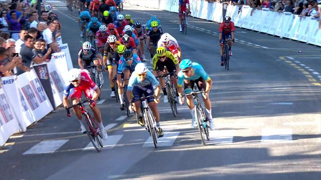 Dans un mouchoir de poche, Kump a imposé sa loi au sprint pour s'offrir la 1re étape Dans un mouchoir de poche, Kump a imposé sa loi au sprint pour s'offrir la 1re étape