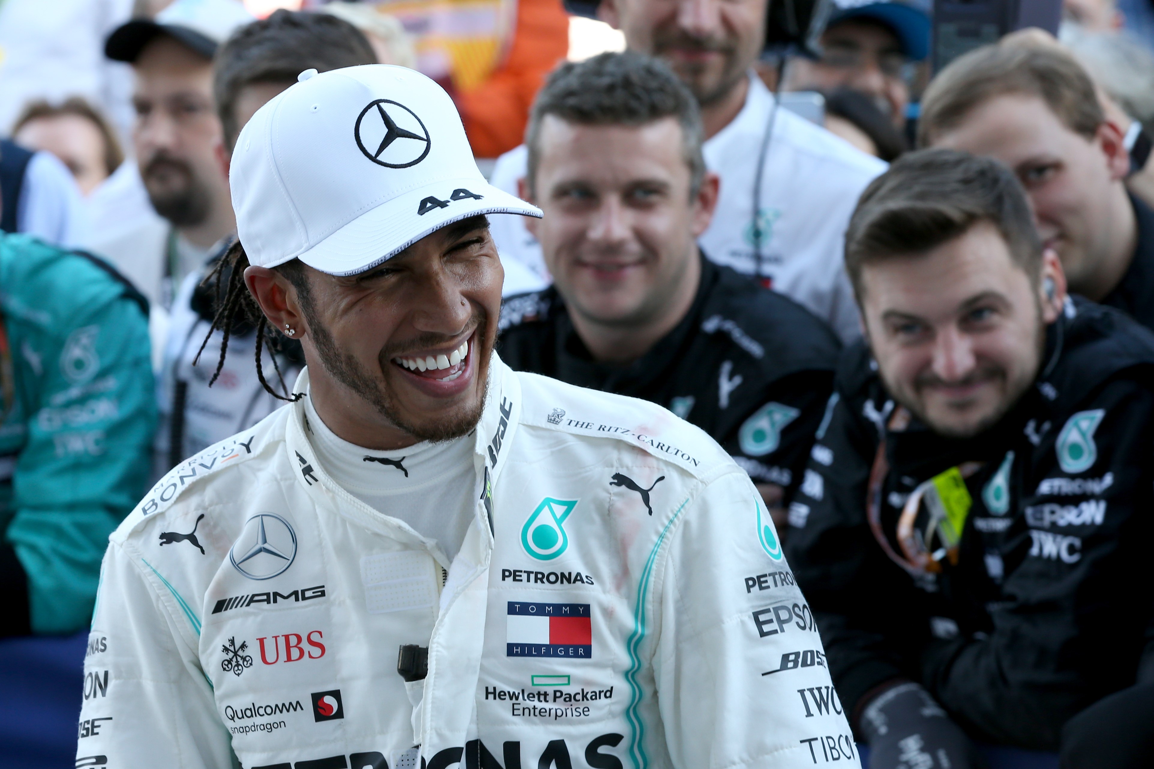 Lewis Hamilton (Mercedes) - GP of Russia 2019