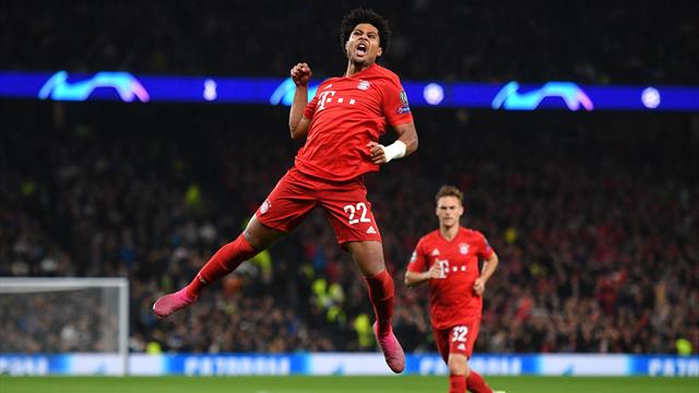 Trionfo Bayern a Londra: 7-2 al Tottenham! Gnabry cala il poker e umilia gli Spurs
