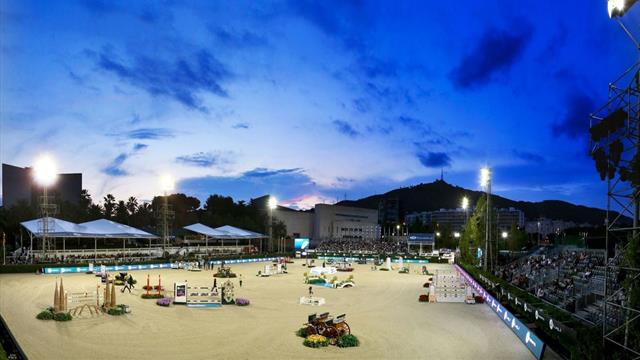 Packendes Night-Event beim Nations Cup Finale Packendes Night-Event beim Nations Cup Finale