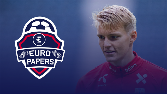 Euro Papers: Arsenal to replace Ozil with Odegaard Euro Papers: Arsenal to replace Ozil with Odegaard