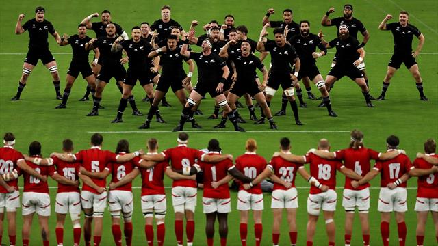 La Nuova Zelanda dilaga contro il Canada: 63-0 e 5 punti facili