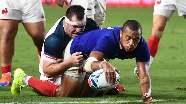 La Francia non convince, ma batte gli USA: 33-9 e punto di bonus offensivo