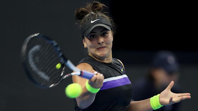 Andreescu toujours sur son nuage, Barty et Kvitova se retrouveront en quarts