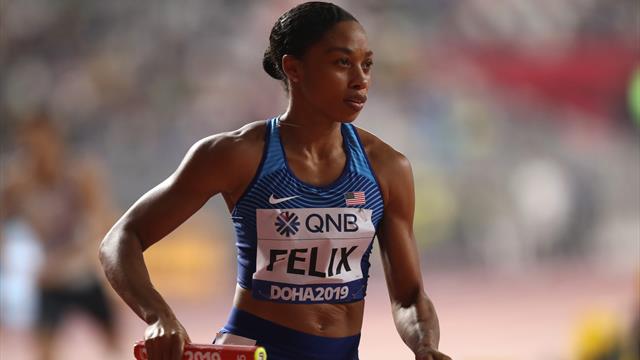 Infinita Allyson Felix: dopo la maternità e la polemica con Nike supera il record di ori di Bolt