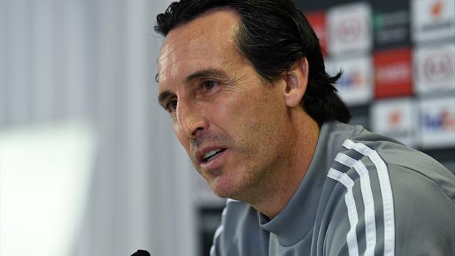 Emery : "Entraîneur ? Un travail très difficile" Emery : "Entraîneur ? Un travail très difficile"