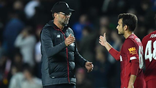 Satte Geldstrafe: Liverpool entgeht Ligapokal-Ausschluss
