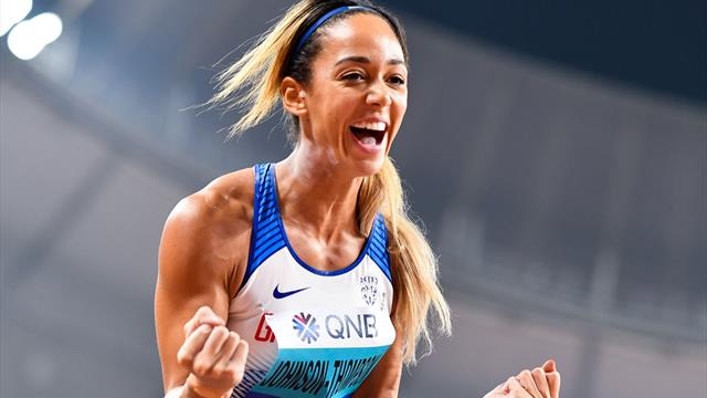 Johnson-Thompson leads Thiam after sensational heptathlon first day