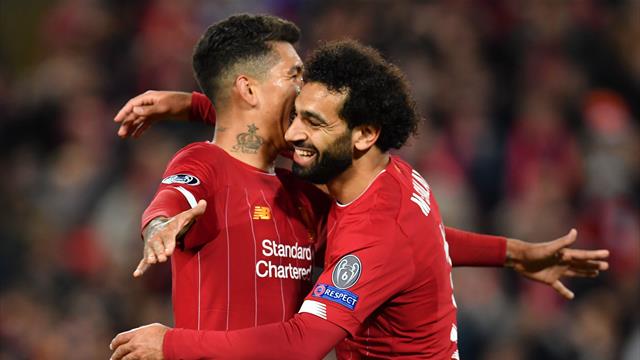 Salah the hero as Liverpool edge Salzburg in thriller