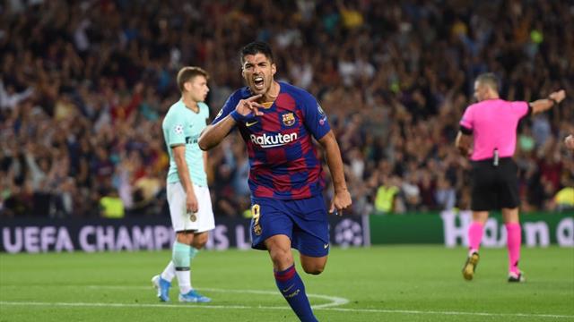 Suarez tire le Barça d'un mauvais pas
