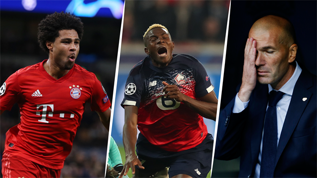 Quadruplé, zéros pointés, Zidane "historique" : les tops et les flops de la 2e journée