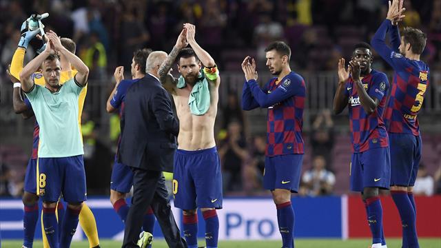 Messi weist Spekulationen zurück: "Keine Probleme mit Griezmann"