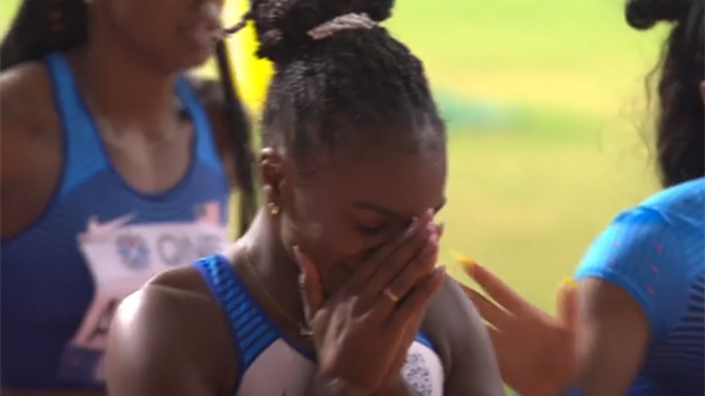 Watch Asher-Smith's glorious 200m triumph in Doha Watch Asher-Smith's glorious 200m triumph in Doha