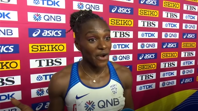 Asher-Smith: I never thought it would be me! Asher-Smith: I never thought it would be me!