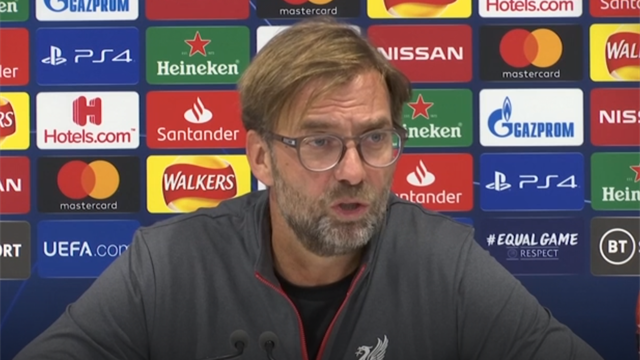 Klopp: Liverpool performance 'didn't make any sense' Klopp: Liverpool performance 'didn't make any sense'