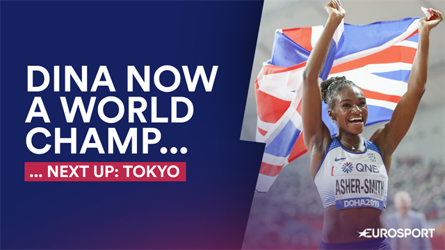 Imperious Asher-Smith a European and world champion - now for Tokyo Olympics Imperious Asher-Smith a European and world champion - now for Tokyo Olympics