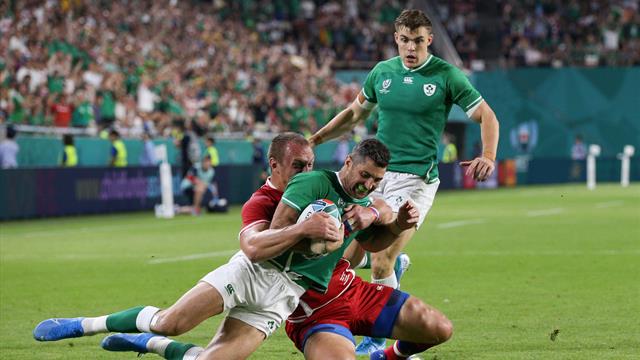 L'Irlanda delude, ma batte comunque la Russia per 35-0 conquistando il bonus