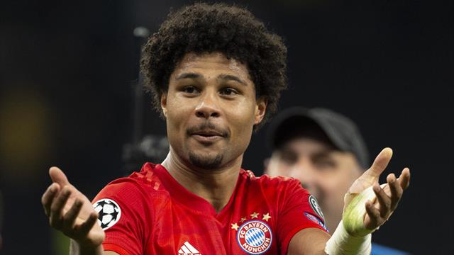Viererpack-Ball bei den Fans: Matchwinner Gnabry bangte um Souvenir